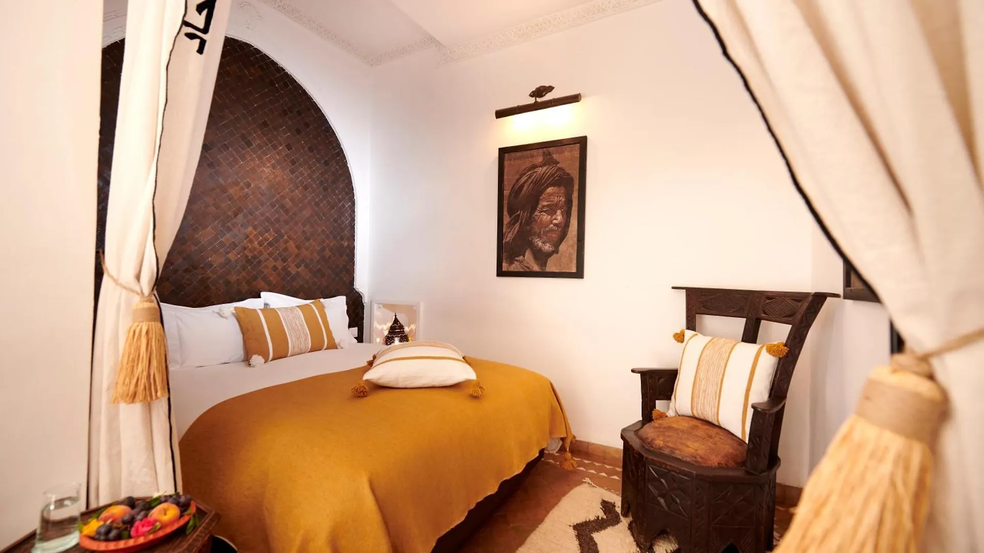 מרקש Riad Dar Amanza En Exclusivite Avec 4 Chambres Au Coeur De La Medina