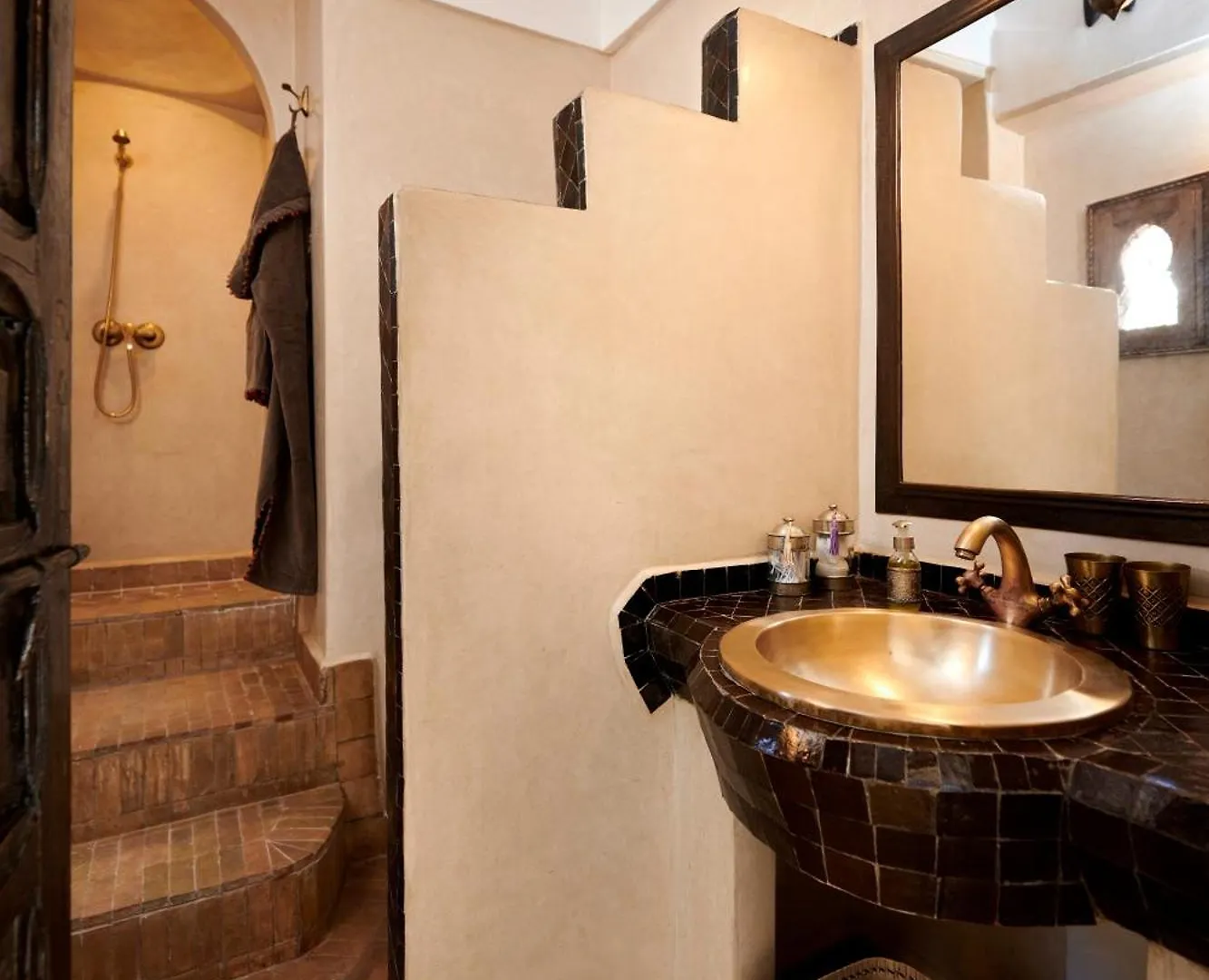 מרקש Riad Dar Amanza En Exclusivite Avec 4 Chambres Au Coeur De La Medina