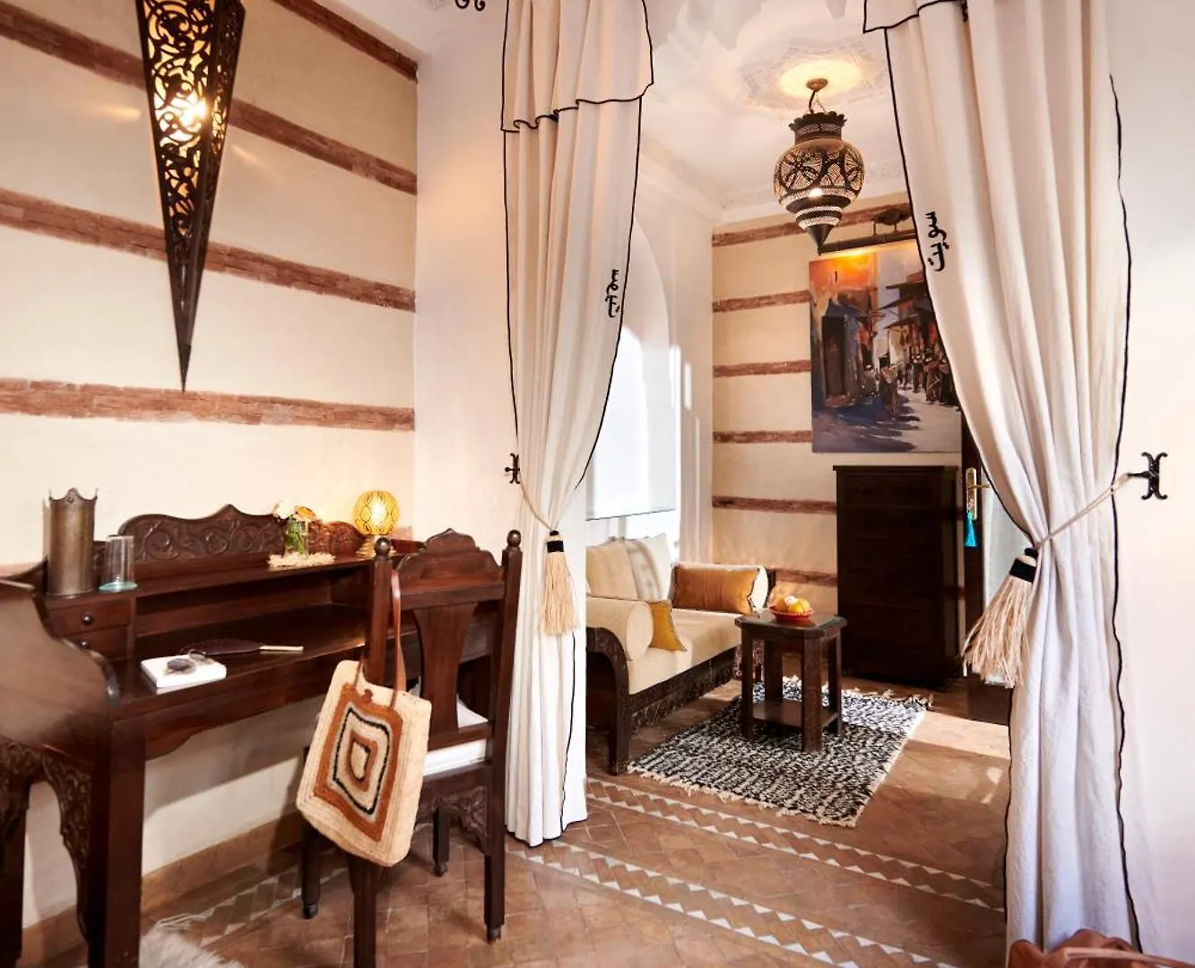 מרקש Riad Dar Amanza En Exclusivite Avec 4 Chambres Au Coeur De La Medina 2*,  מרוקו