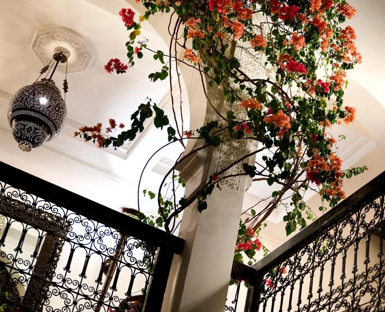 מרקש Riad Dar Amanza En Exclusivite Avec 4 Chambres Au Coeur De La Medina