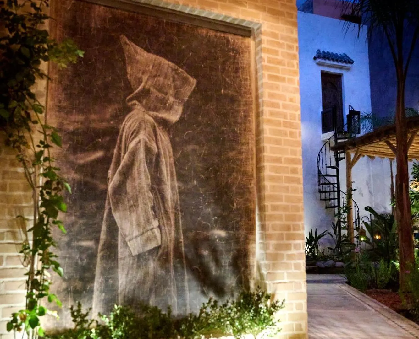 מרקש Riad Dar Amanza En Exclusivite Avec 4 Chambres Au Coeur De La Medina