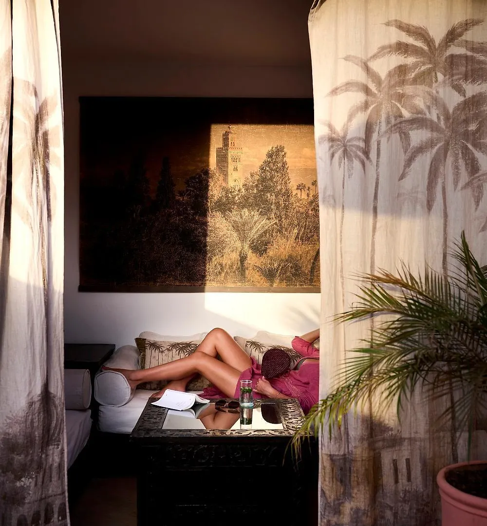 מרקש Riad Dar Amanza En Exclusivite Avec 4 Chambres Au Coeur De La Medina
