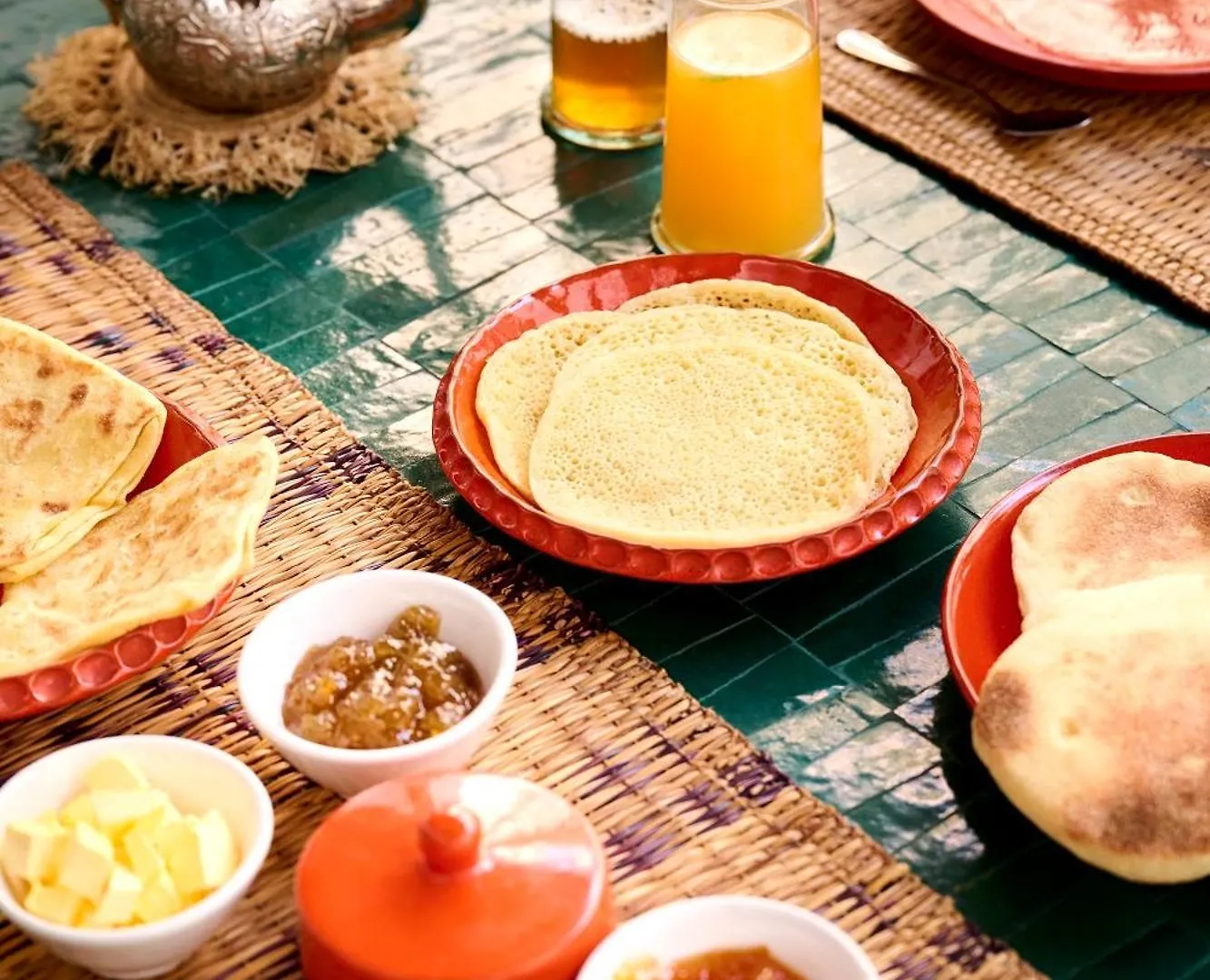 מרקש Riad Dar Amanza En Exclusivite Avec 4 Chambres Au Coeur De La Medina